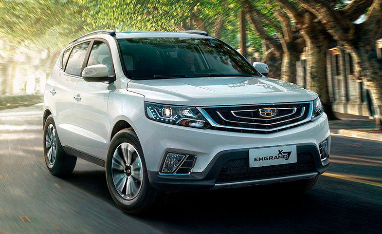 Руководство по эксплуатации Emgrand X7 - Geely motors