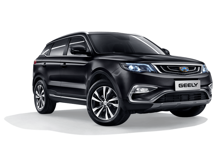 Джили Атлас - комплектация и цены на Geely Atlas в Краснодар | КЛЮЧАВТО