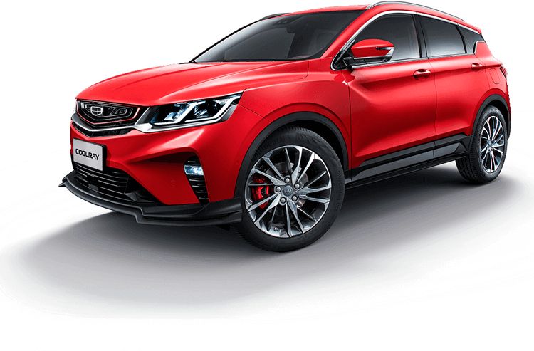 Geely Coolray - комплектация и цены на Джили Кудрей в Краснодар | КЛЮЧАВТО