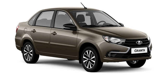 LADA (ВАЗ) Новая Granta седан
