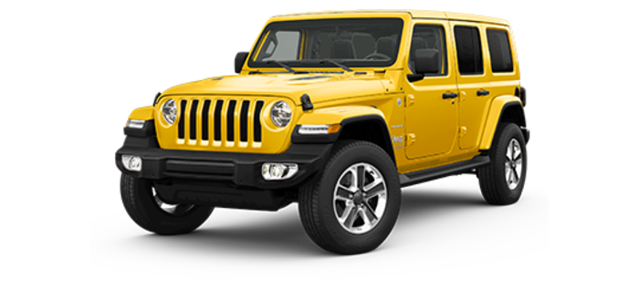 Jeep WRANGLER UNLIMITED 2.0 AT AWD (272 л.с.) Rubicon