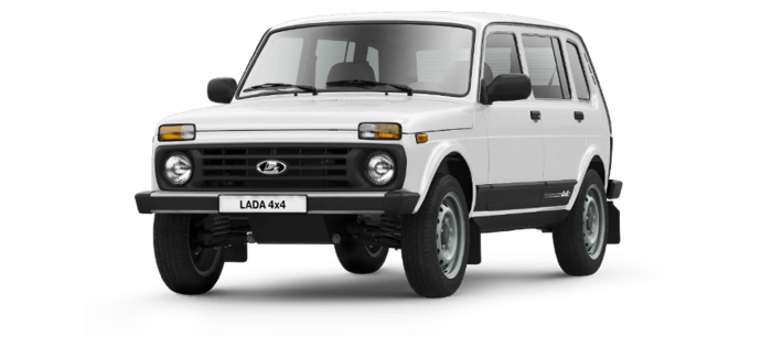 LADA 4x4 5 дв. 1.7 MT 8 кл. (Евро-4) (83 л. с.) Classic