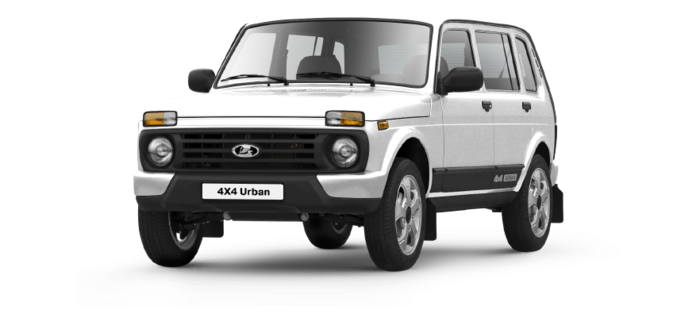 LADA 4x4 Urban 5 дв. 1.7 MT 8 кл. (83 л. с.) Luxe