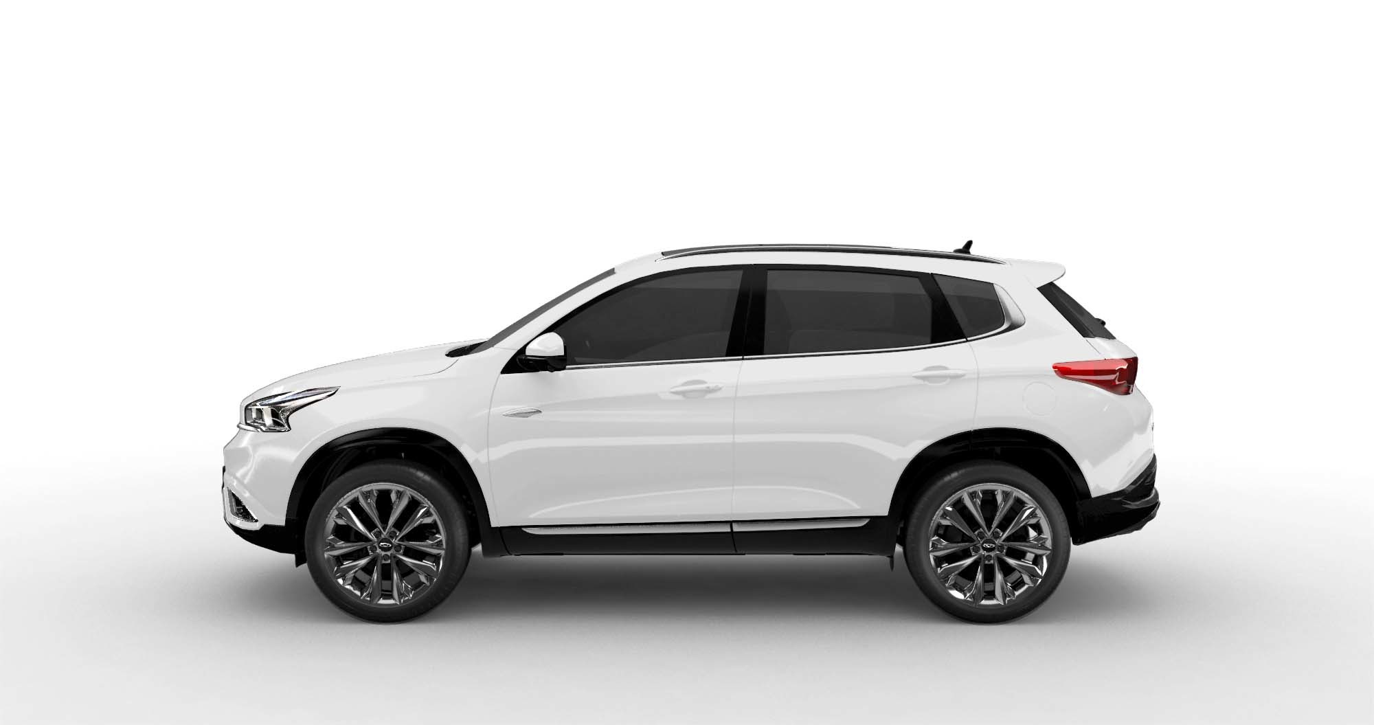 Chery Tiggo 7 1.5 DCT (147 л.с.) Elite