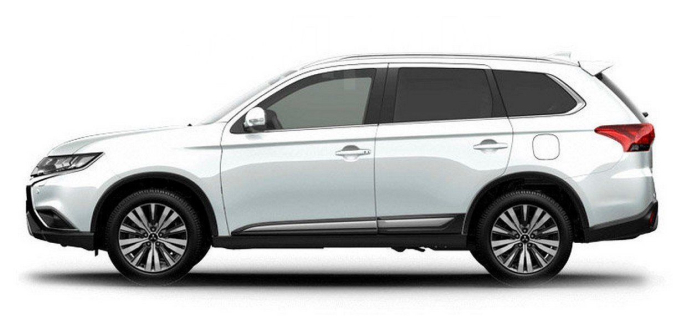 Mitsubishi Обновленный Outlander 2.4 CVT 4WD (167 л.с.) Instyle 4WD