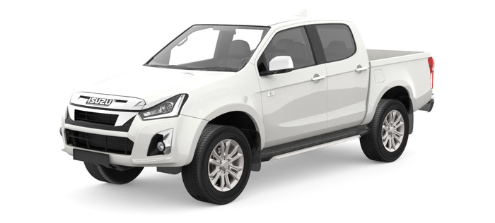 Isuzu D-MAX 2019 г.в. двойная кабина 3.0d MT (177 л.с.) 4WD Flame