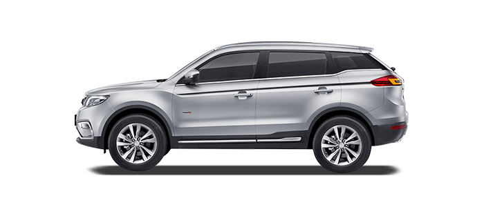 Geely Atlas 2.4 6AT (149 л.с.) Luxury LED
