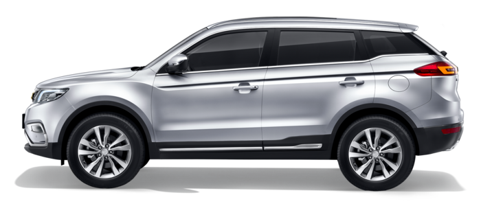Geely Atlas 1.8T 6AT AWD (184 л.с.) Luxury LED+ Yandex Auto