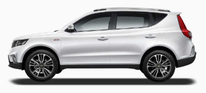 Geely Emgrand X7 2.0 АТ (139 л. с.) Флагшип