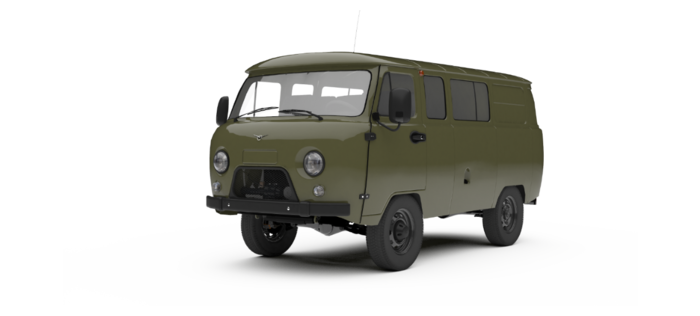 УАЗ Грузовой фургон с полками 2.7 МТ 4х4 (112,2 л.с.), EURO-0 Стандарт без ABS 374195-222