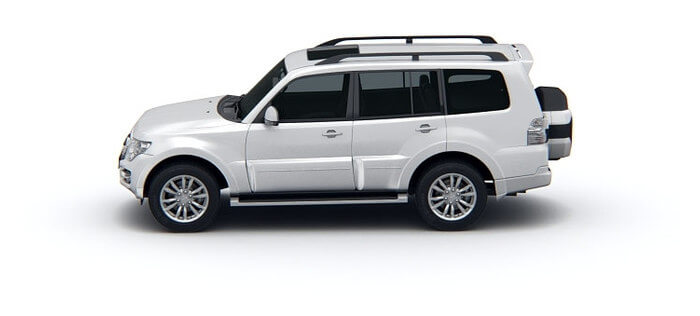 Mitsubishi Pajero 3.0 AT 4WD (174 л.с.) Ultimate