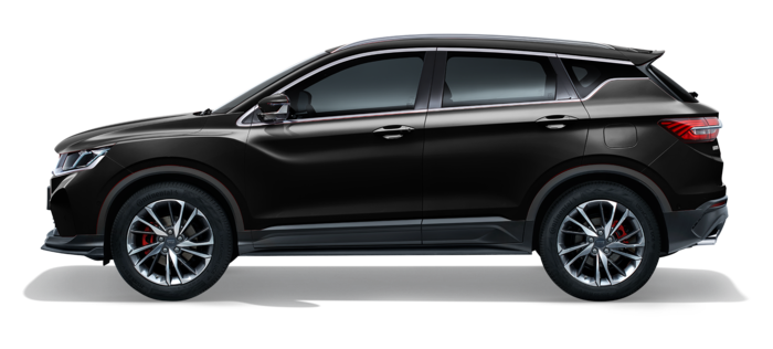 Geely Coolray 1.5 7DCT (150 л.с.) Flagship