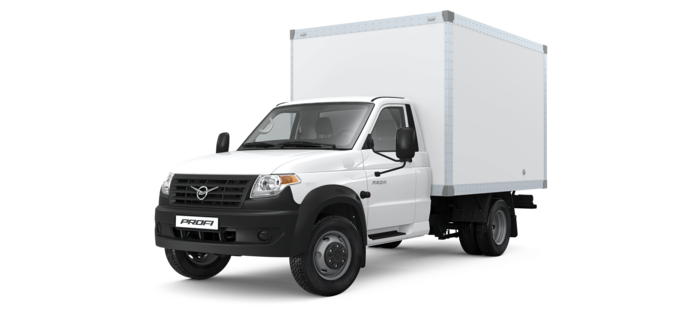 УАЗ Изотермический фургон DRW (FRA) 2.7 МТ(149,6 л.с.) 4x2 Бензин, EURO-V Стандарт 236031-101-02