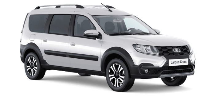 LADA Новый Largus Cross 1.6 MT 16 кл (5 мест) (106 л. с.) Luxe Prestige