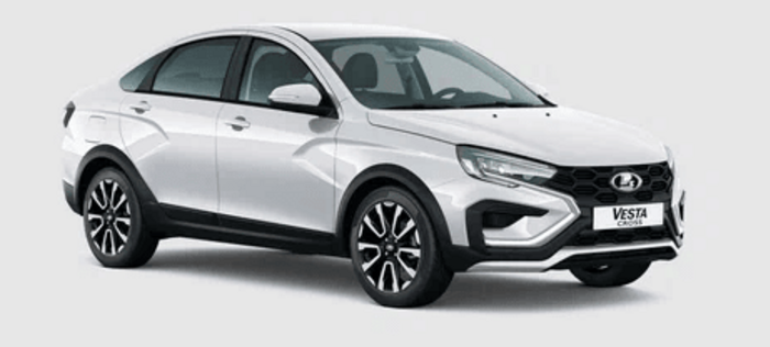 LADA Vesta Cross седан NG
