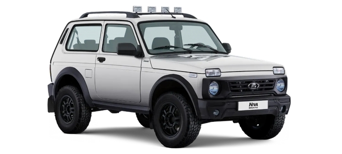 LADA Niva Legend Bronto