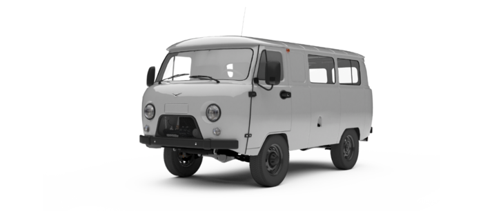 УАЗ Остекленный фургон 2.7 МТ 4х4 (112,2 л.с.), EURO-V Стандарт с БДИФ 562-05/670-05