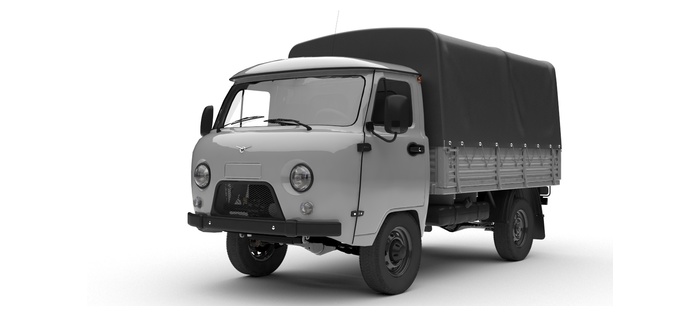 УАЗ Одинарная кабина с бортом 2.7 5MT (112 л. с.) Стандарт 552