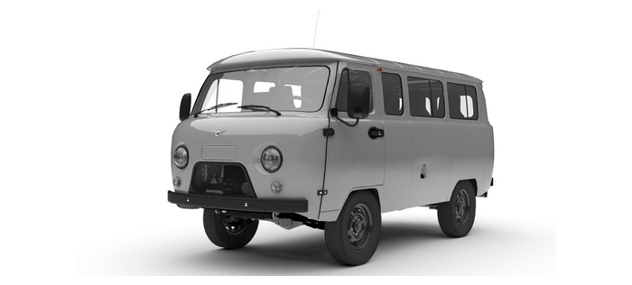 УАЗ Автобус 9 мест 2.7 5MT (112 л. с.) Стандарт 550