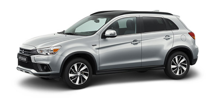 Mitsubishi ASX 1.6 MT (117 л. с.) Invite 2WD