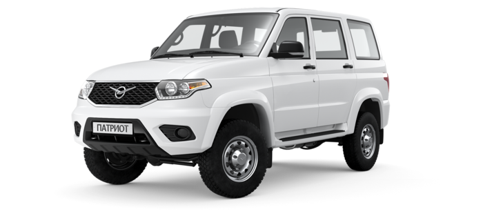 УАЗ Patriot 2.7 MT 4х4 (149,6 л.с.) Комфорт