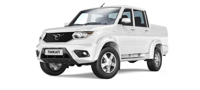 УАЗ Pickup 2.7 MT 4WD (150 л.с.) EuroV Классик Fleet 23632-145