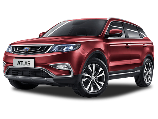 Geely major новая рига