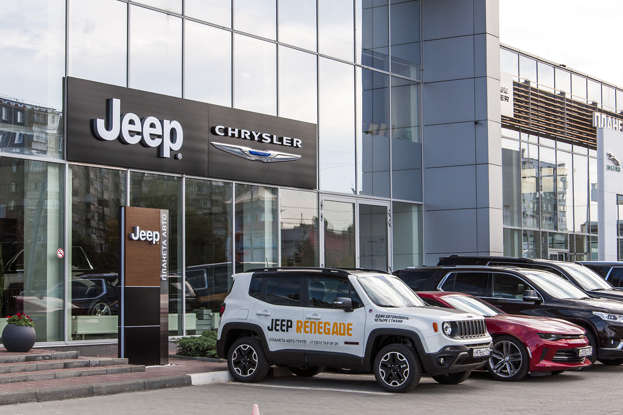 Планета Авто Jeep