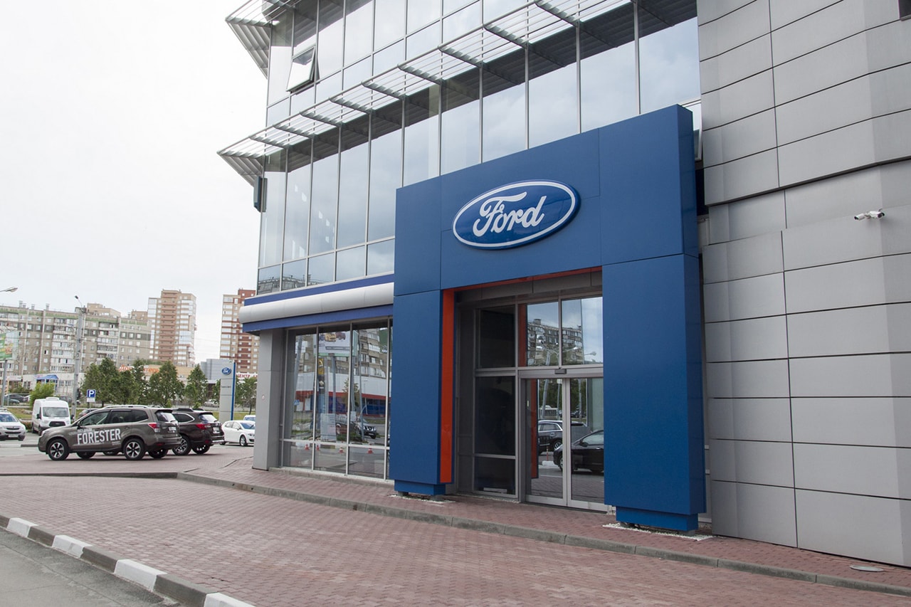 Планета Авто Ford