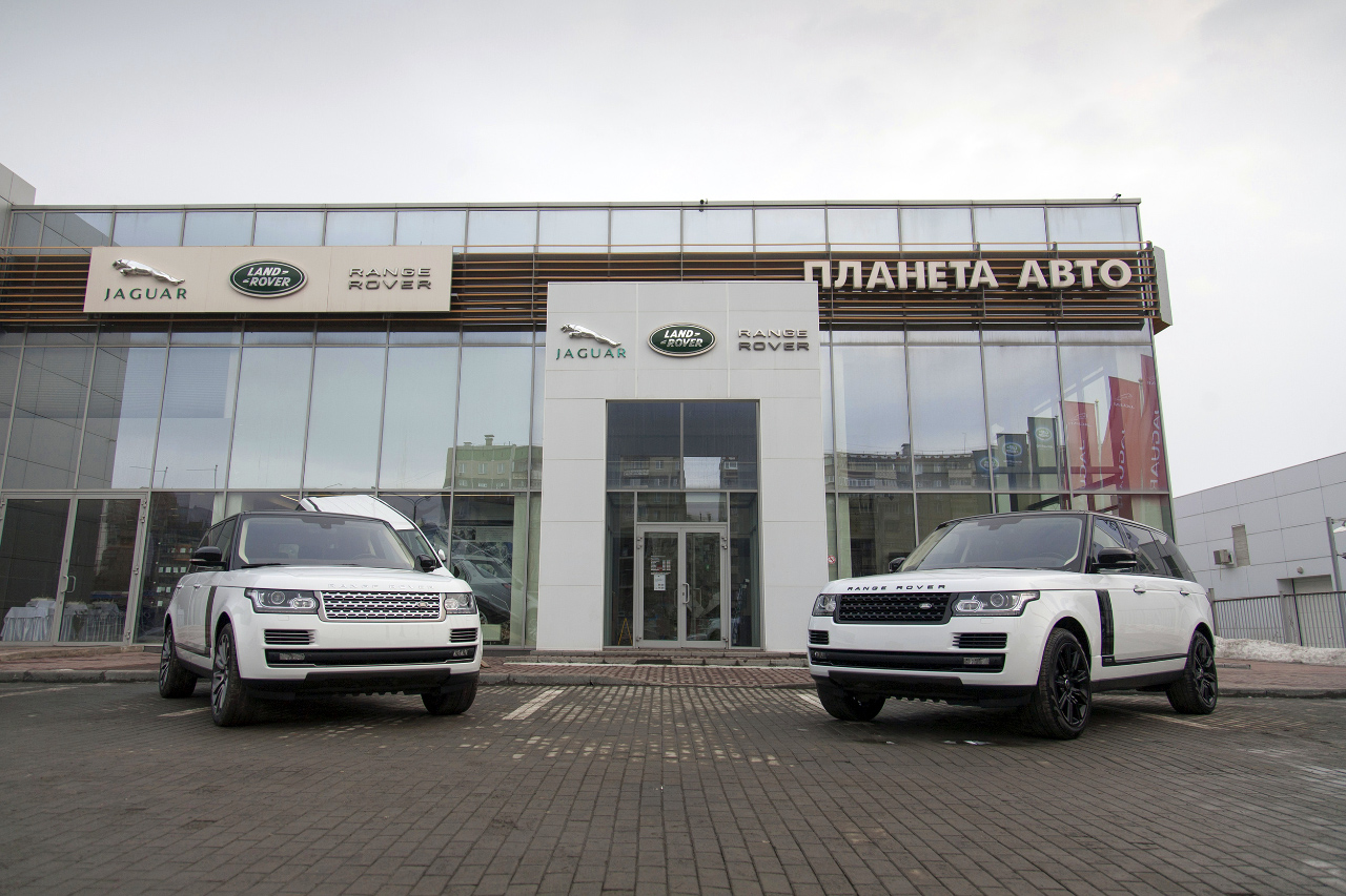 Планета Авто Land Rover