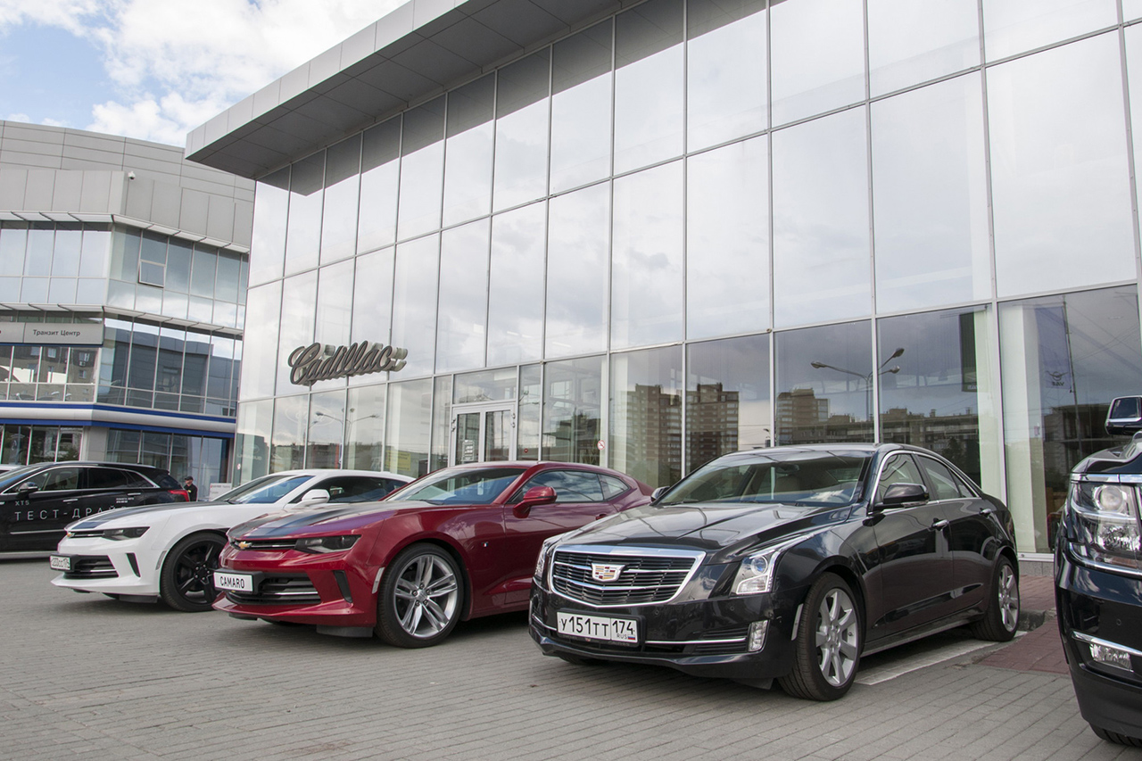 Планета Авто Chevrolet