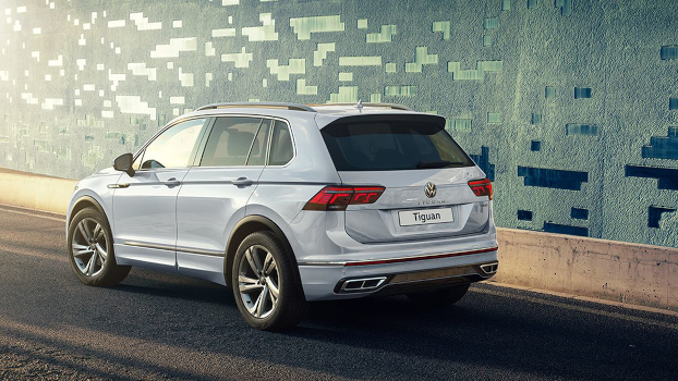 Volkswagen Tiguan 2021 — новый во всем