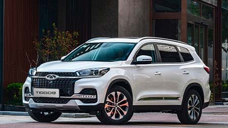 НОВЫЙ СИЛОВОЙ АГРЕГАТ ДЛЯ КОМПЛЕКТАЦИИ PRESTIGE СЕМИМЕСТНОГО КРОССОВЕРА CHERY TIGGO 8