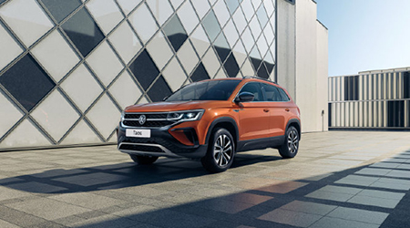 Volkswagen Taos – первые факты о новом SUV
