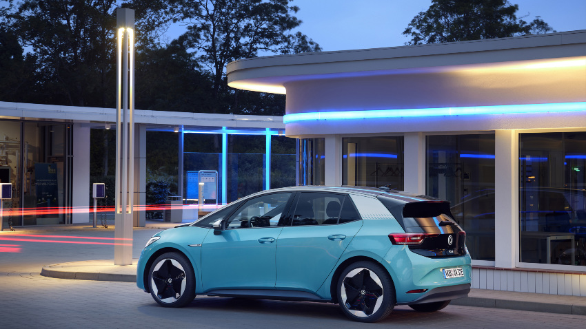 Обновления для новых моделей Volkswagen семейства ID.
