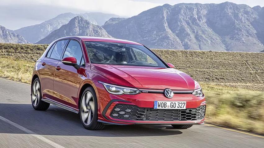 Volkswagen Golf – начало продаж в России