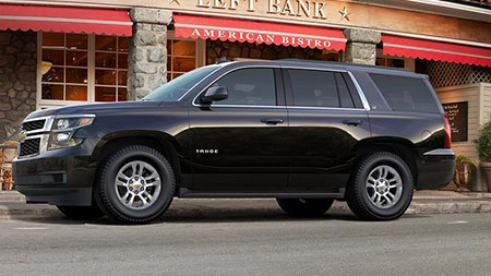 Легендарный Chevrolet Tahoe