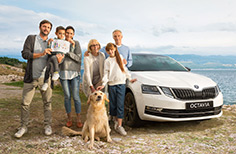 Спецпредложение на ŠKODA OCTAVIA. Выгода до 145 800 рублей