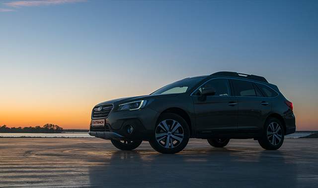 Выгода до 100 000 рублей при покупке нового SUBARU