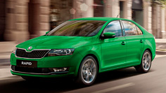 Спецпредложение на ŠKODA RAPID