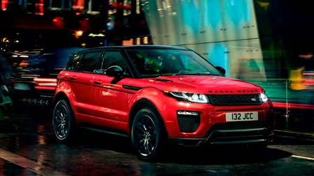 RANGE ROVER EVOQUE С ПРЕИМУЩЕСТВОМ ДО 586 600 РУБЛЕЙ