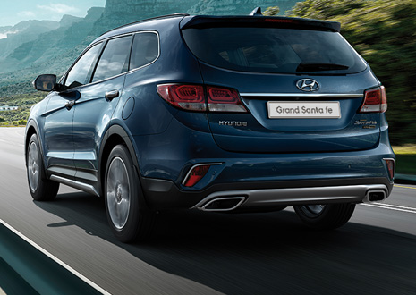 Hyundai Grand Santa Fe Special Edition