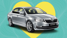 ŠKODA OCTAVIA за 8 800 руб./месяц