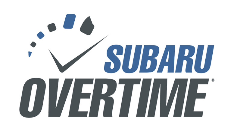 Subaru Овертайм - продление преимуществ гарантийного обслуживания