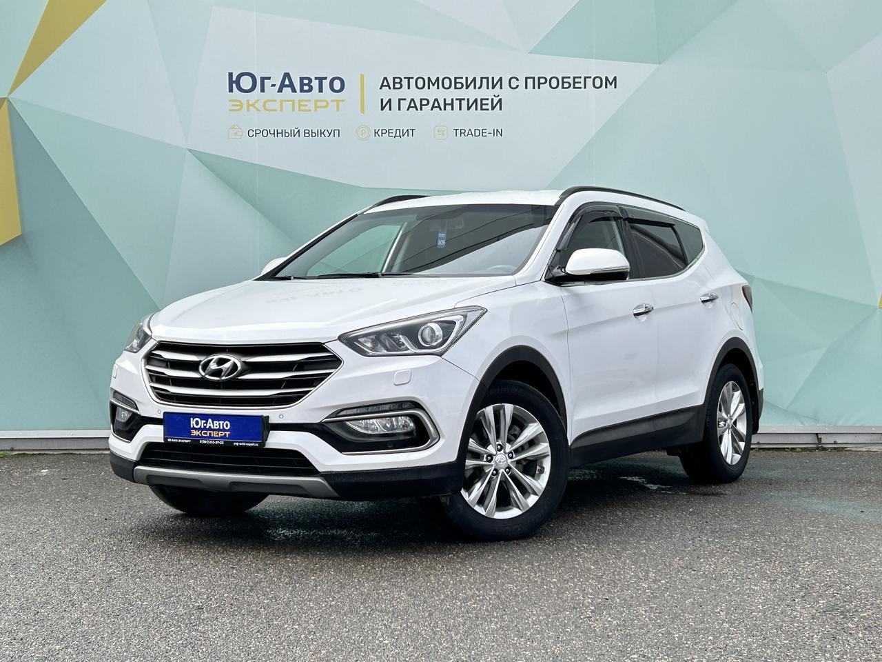 Hyundai santa fe 17 год