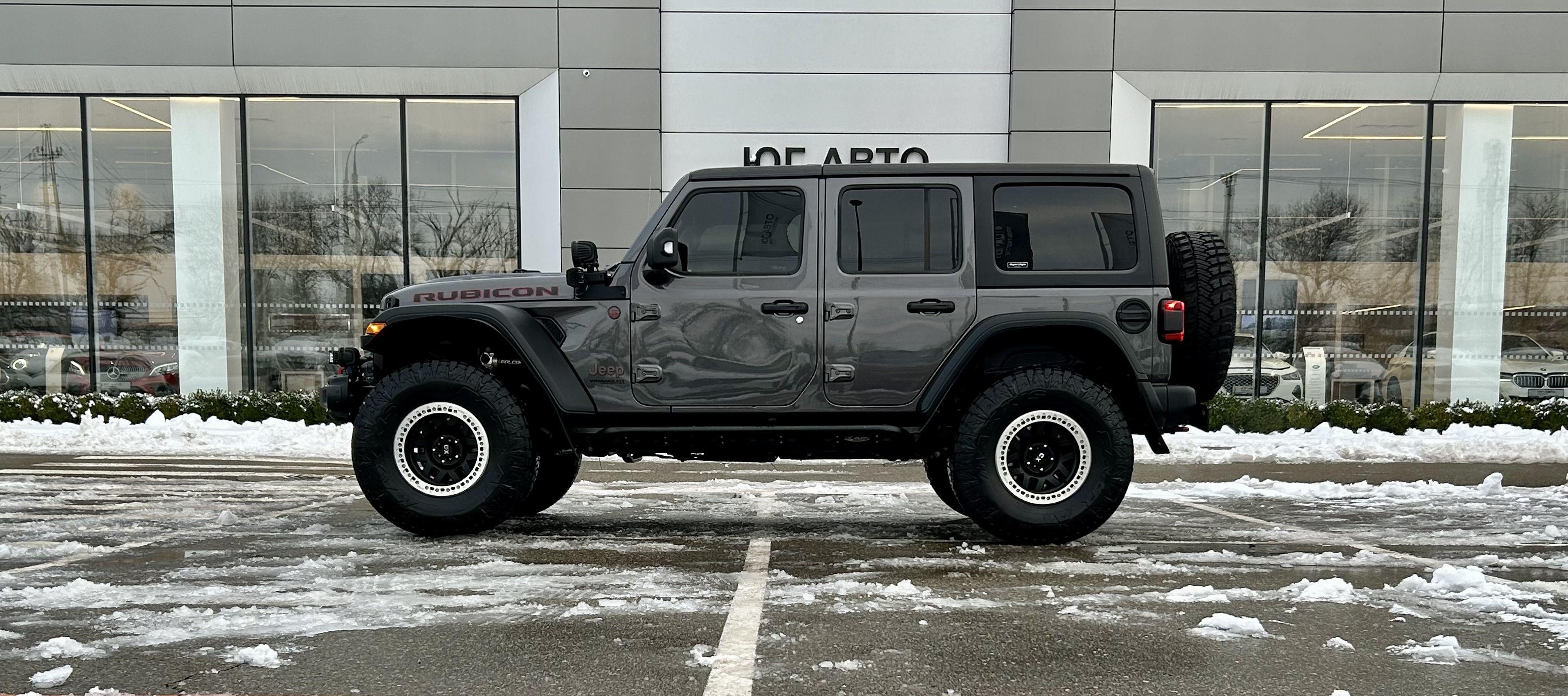 Jeep wrangler jl rubicon