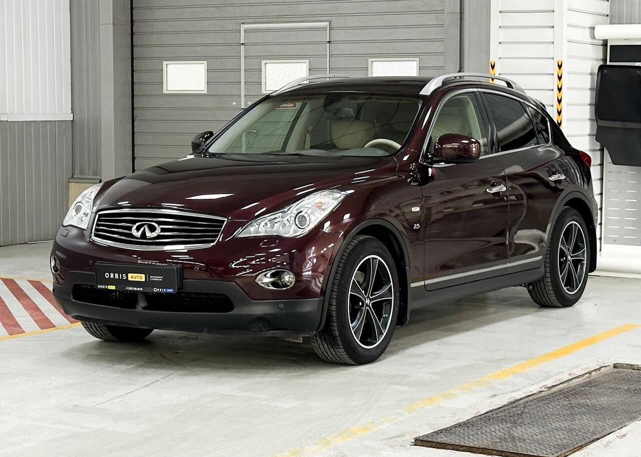 Infiniti / QX50 / 2.5 AT (222 л.с.) 4WD / JN1TDNJ50U0680729 / 10 090 000,00  ₽