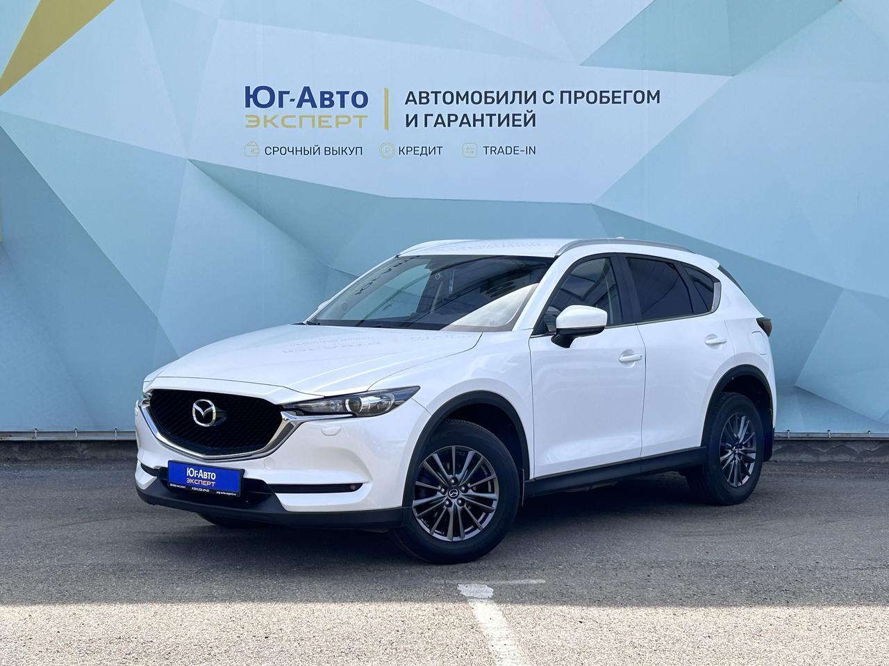 Автосалоны Юг-Авто Эксперт | Купить б/у Mazda CX-5 Белый 2.2d AT AWD (175  л.с.) 2019 года по цене 2 754 650 рублей с пробегом в Краснодаре