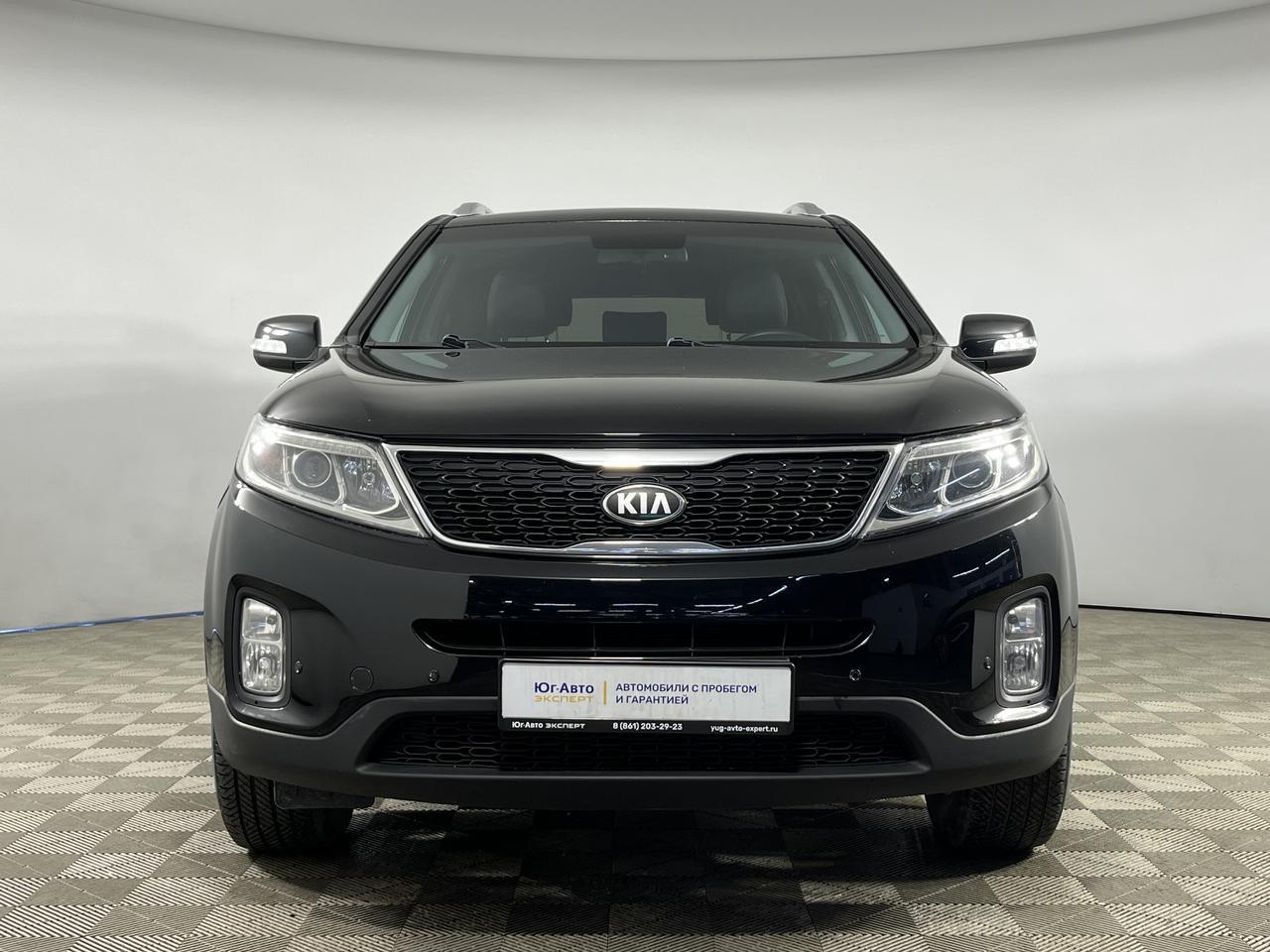 Автосалоны Юг-Авто Эксперт | Купить б/у Kia Sorento Luxe Черный 2.4 AT 4WD  (175 л. с.) 2013 года по цене 1 795 500 рублей с пробегом в Краснодаре