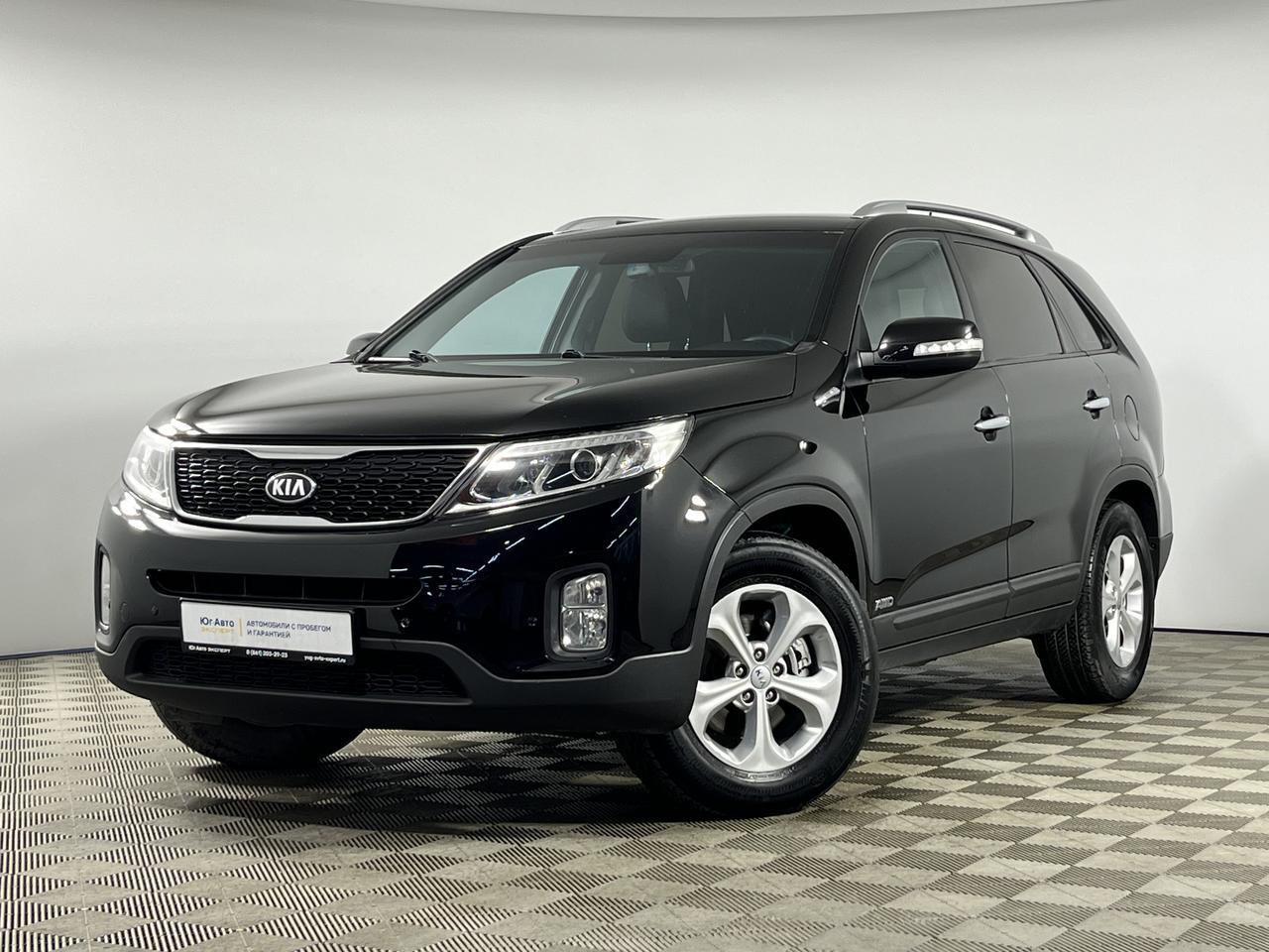 Автосалоны Юг-Авто Эксперт | Купить б/у Kia Sorento Luxe Черный 2.4 AT 4WD  (175 л. с.) 2013 года по цене 1 795 500 рублей с пробегом в Краснодаре